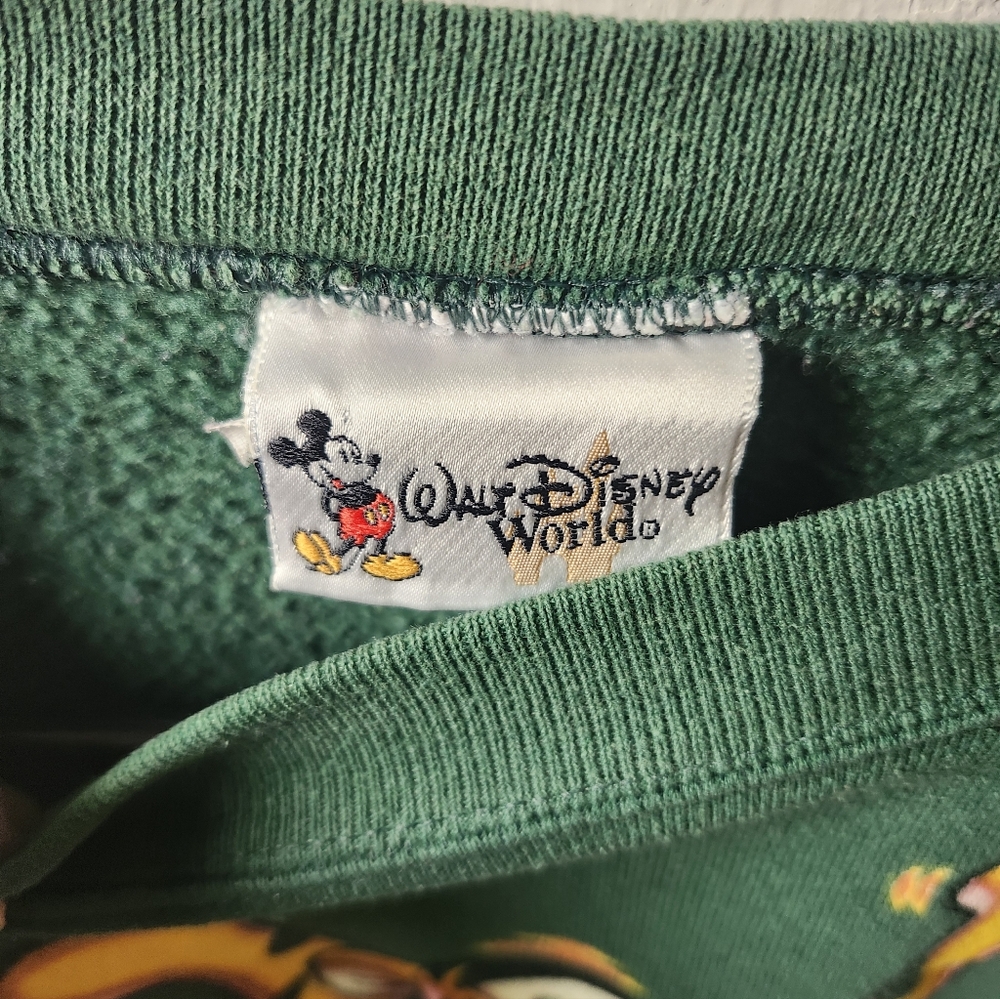Green Tigger Graphic Unisex Sweatshirt L WDW Shop - Picture 4 of 8